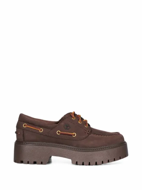 Timberland chunky-sole boat shoes