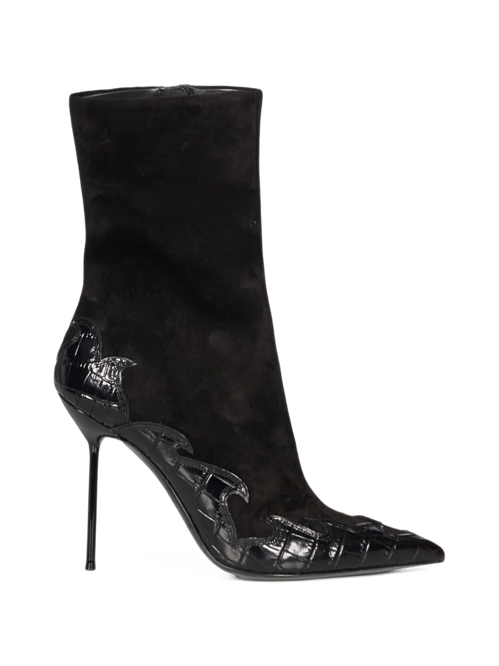 Paris Texas Lidia Queen Of Hearts ankle boots - Black