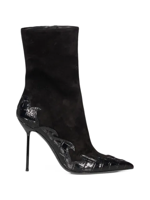 Paris Texas Lidia Queen Of Hearts ankle boots