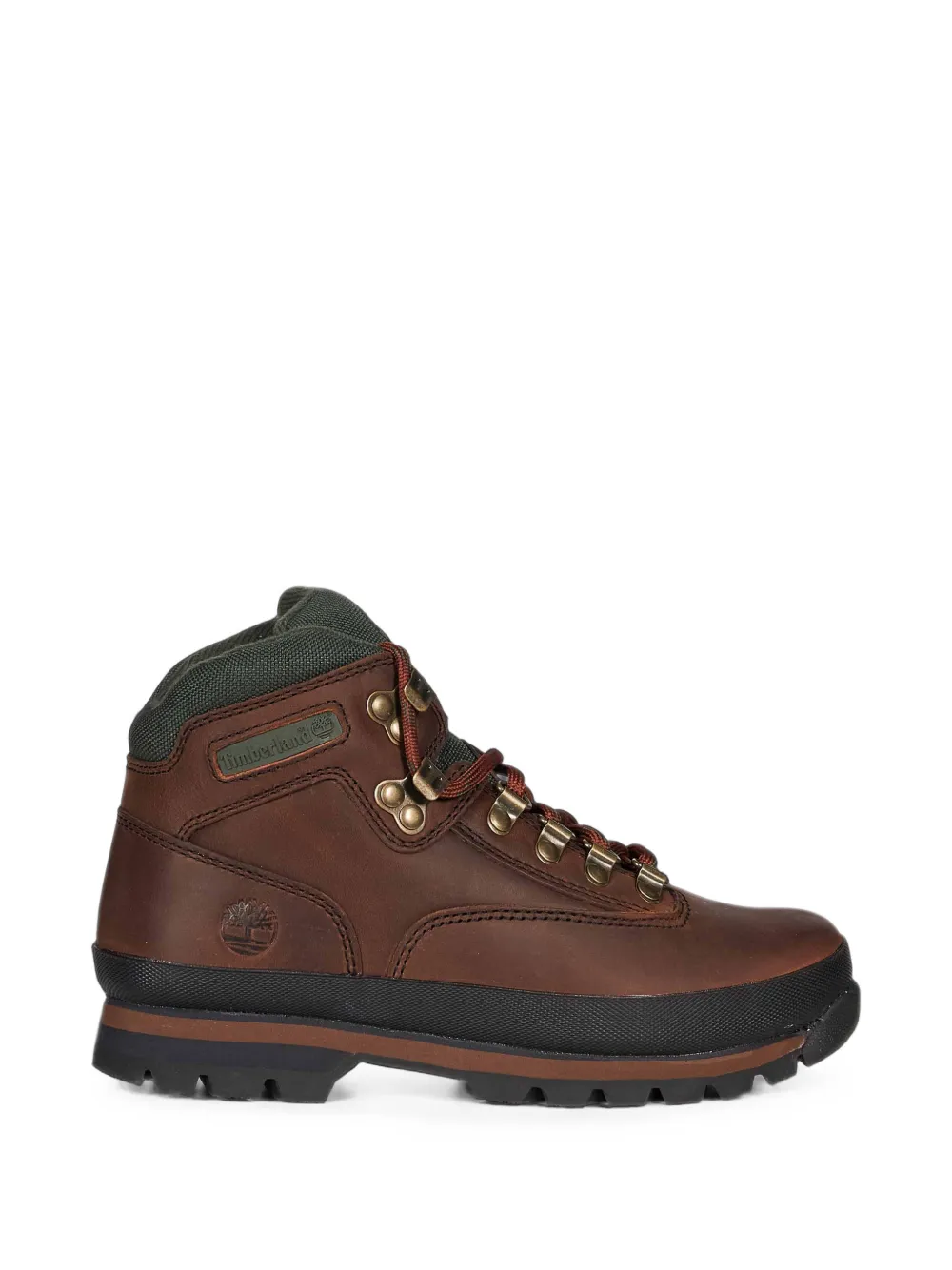 Timberland Euro Hiker Leather Hiking Boots In Brown
