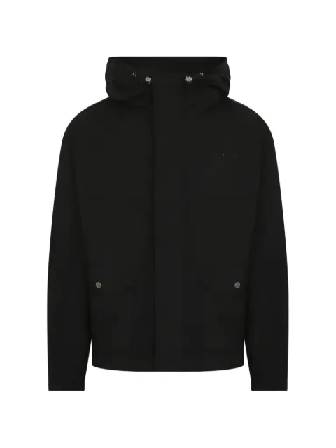 Daily Paper drawstring-hood jacket