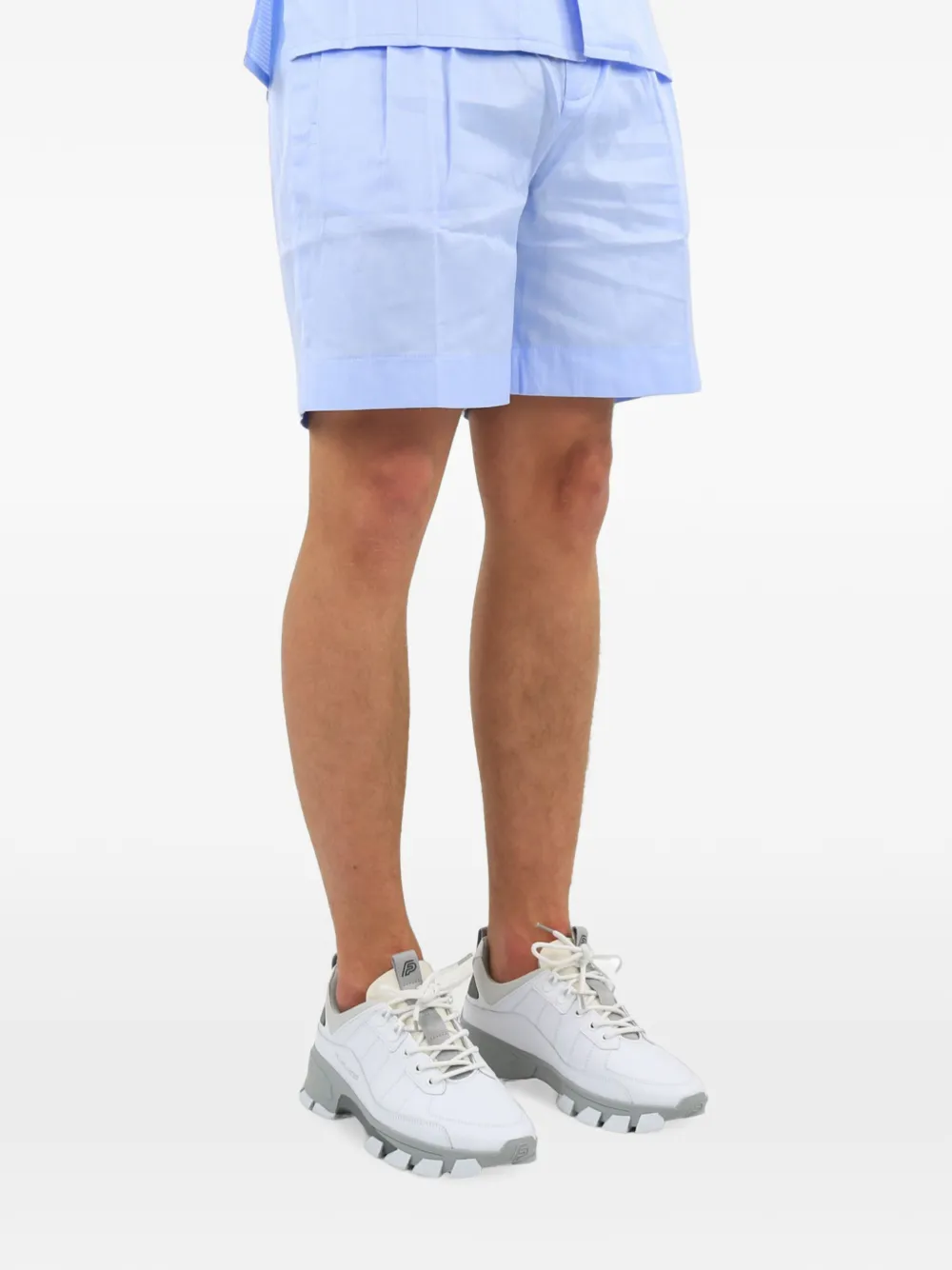 Daily Paper Kohan shorts Blauw