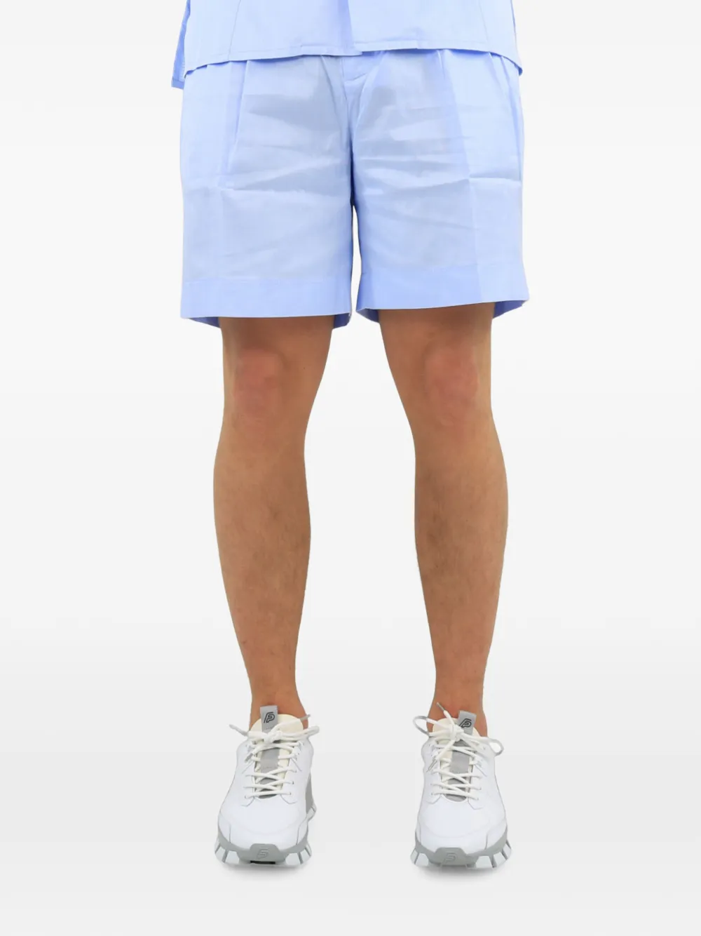 Daily Paper Kohan shorts Blauw