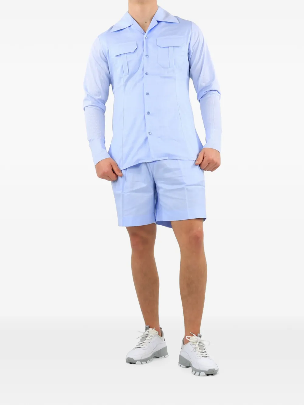 Daily Paper Kohan shorts Blauw