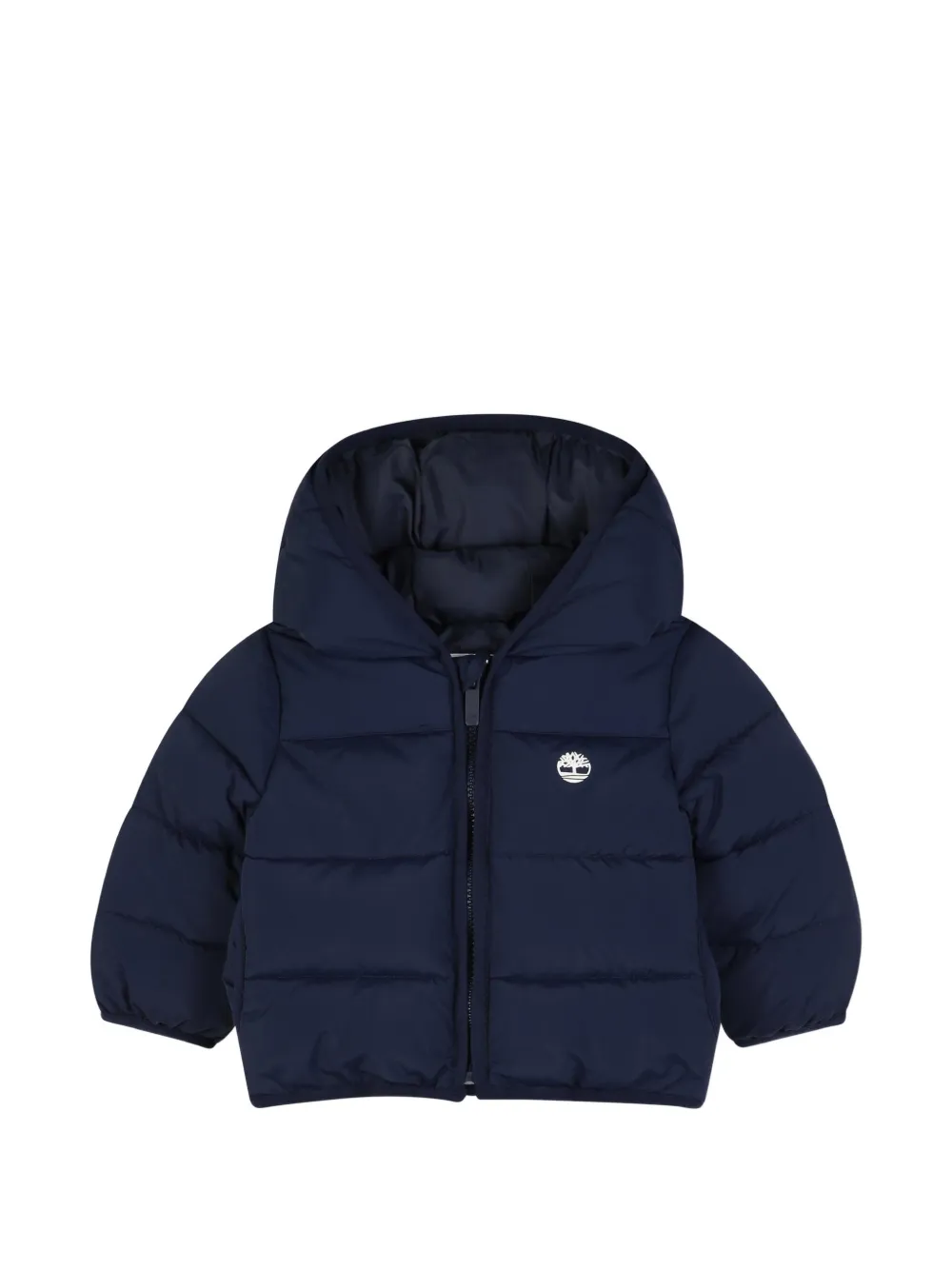 Timberland Kids hooded padded jacket - Bleu Timberland Kids hooded padded jacket - Bleu