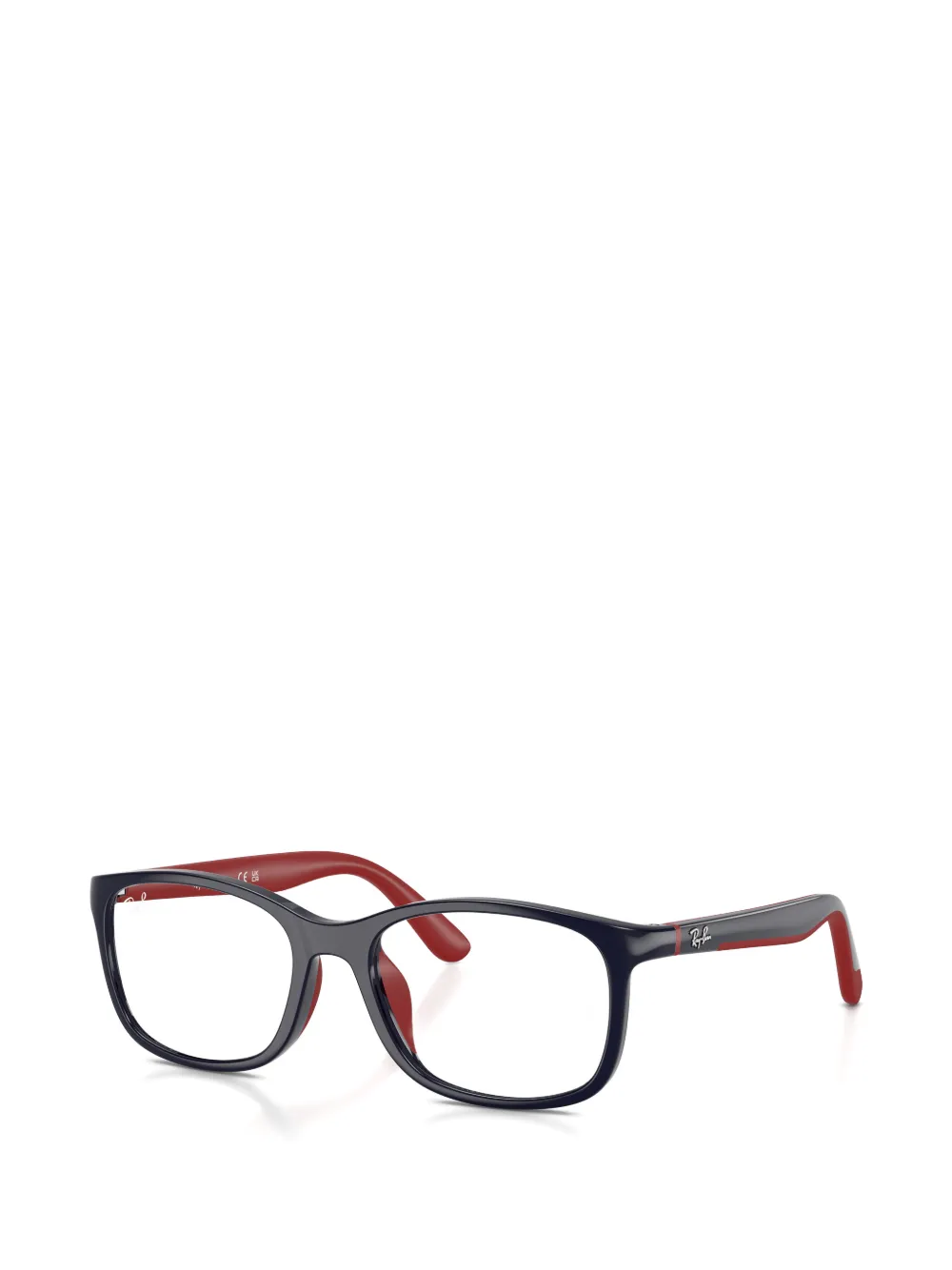 RAY-BAN JUNIOR RB1644 bril met rechthoekig montuur Zwart