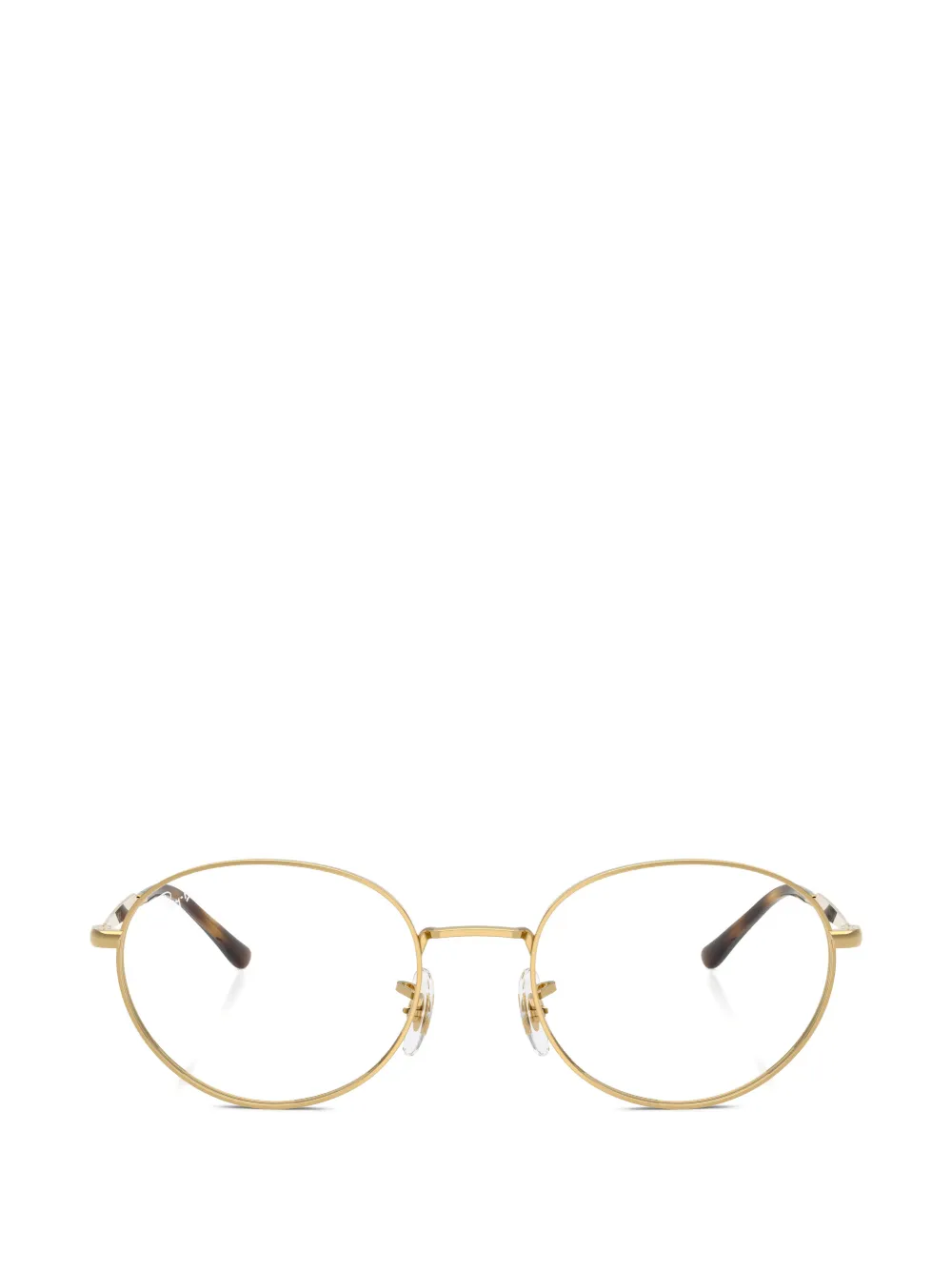 Ray-Ban RB6558 oval-frame glasses