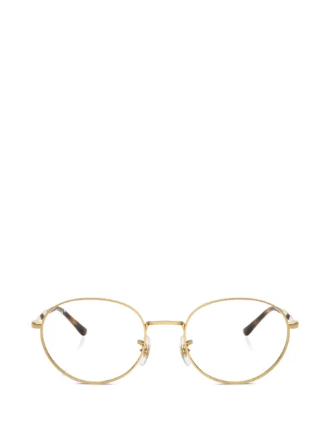 Ray-Ban RB6558 oval-frame glasses