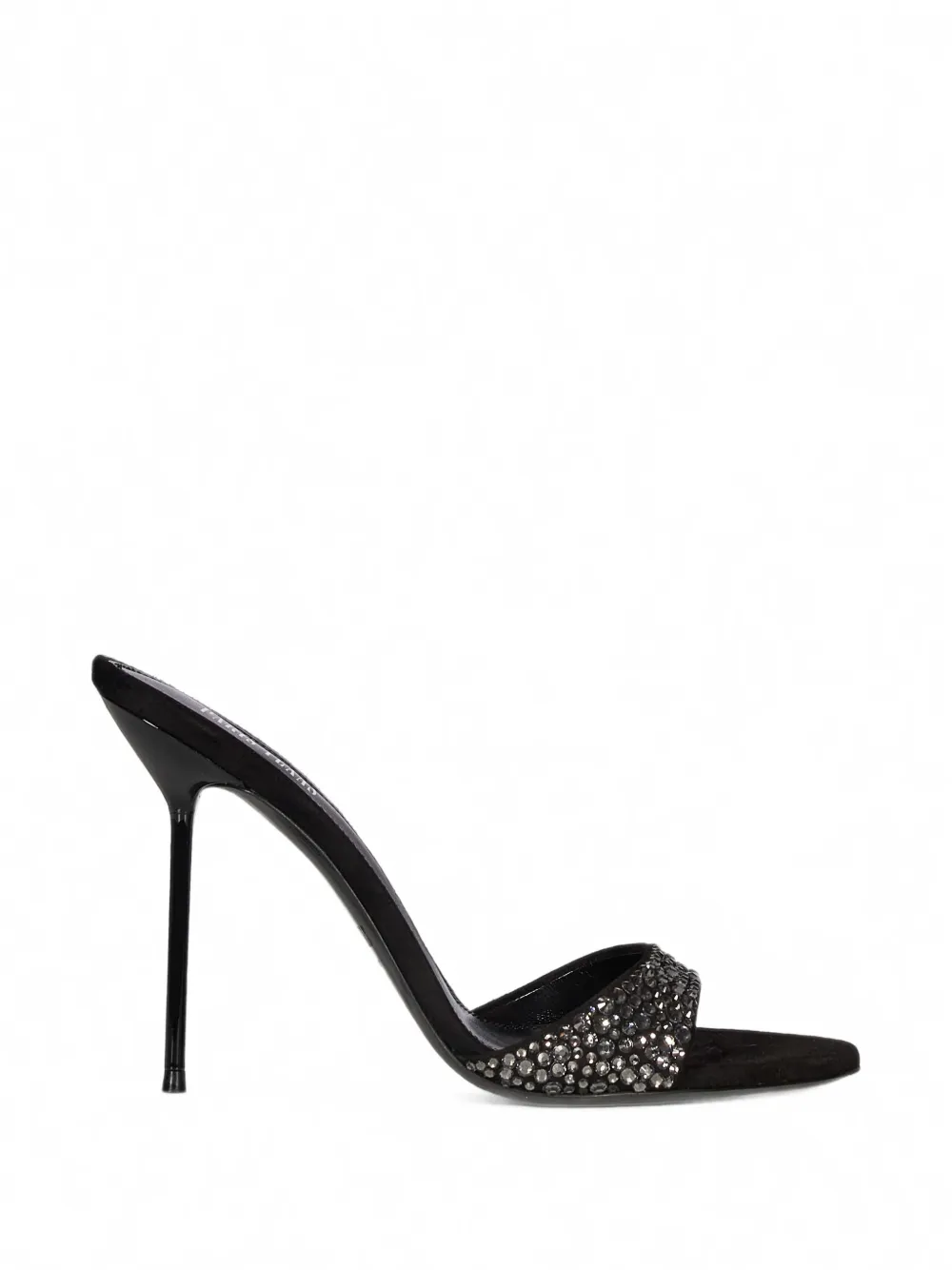 Paris Texas Lidia rhinestone-embellished sandals - Noir