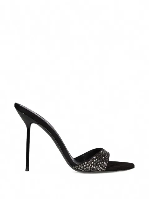 Paris Texas Lidia rhinestone-embellished sandals