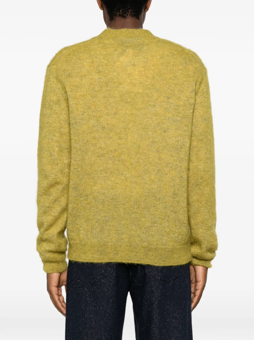 AMARANTO Vest met V-hals Groen