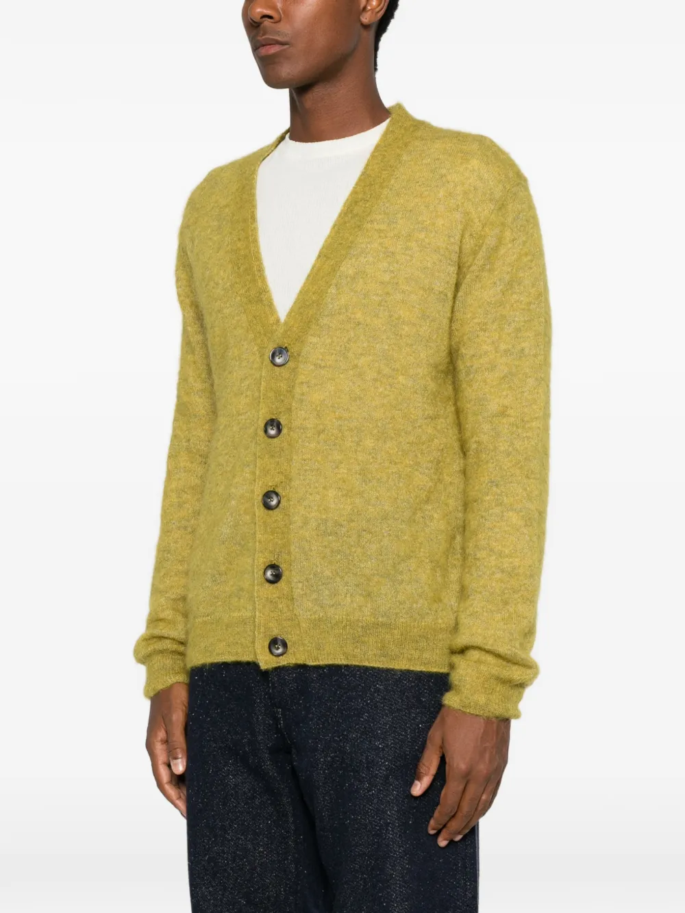 AMARANTO Vest met V-hals Groen