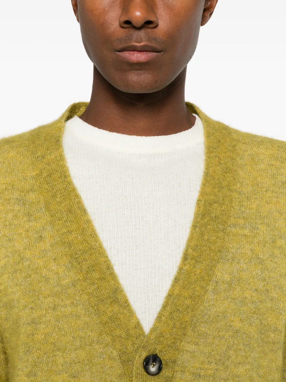 AMARANTO Vest met V-hals Groen