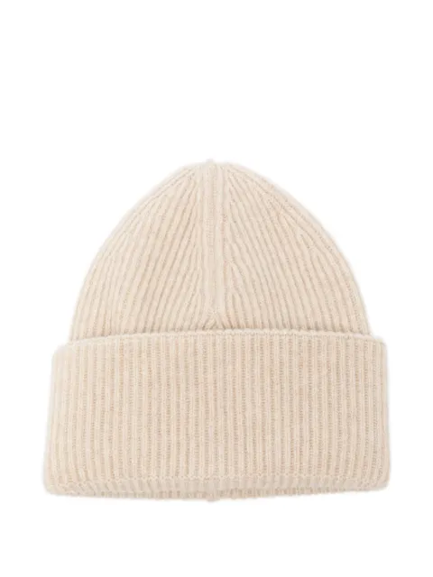 AMARANTO  bonnet en maille côtelée