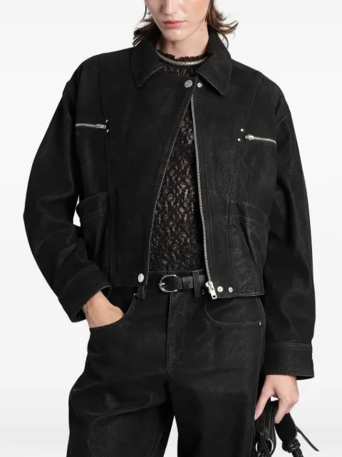 ISABEL MARANT veste zippée à empiècements