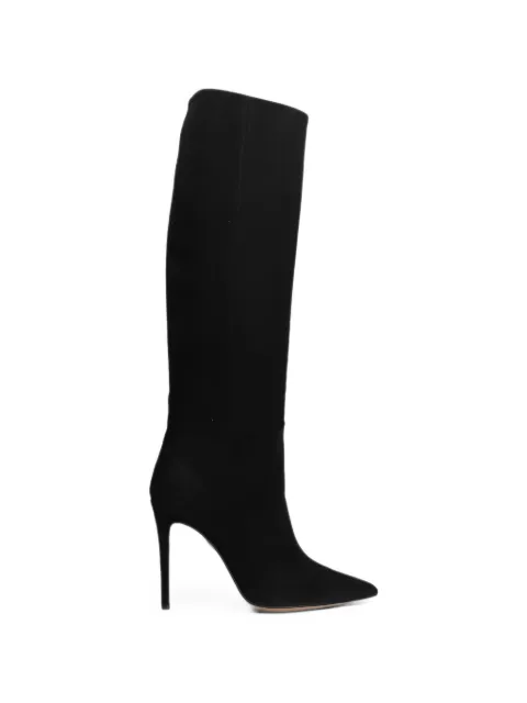 Anna F. point-toe stiletto-heel knee-high boots