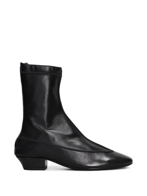 Magda Butrym pointed-toe ankle boots