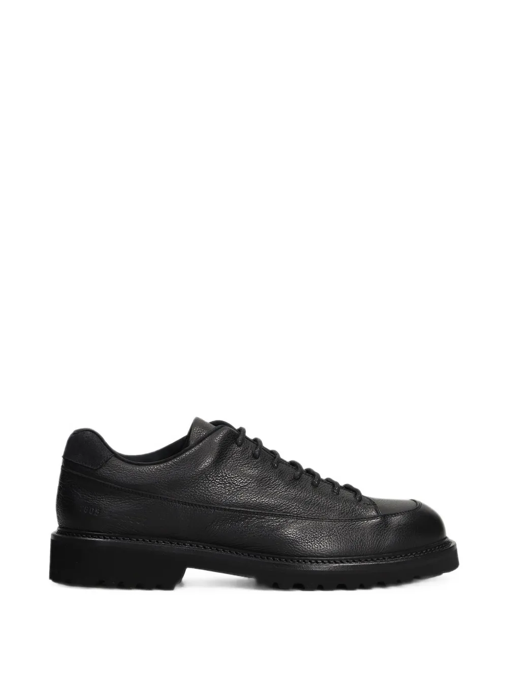 Common Projects grained leather lace-up sneakers - Nero