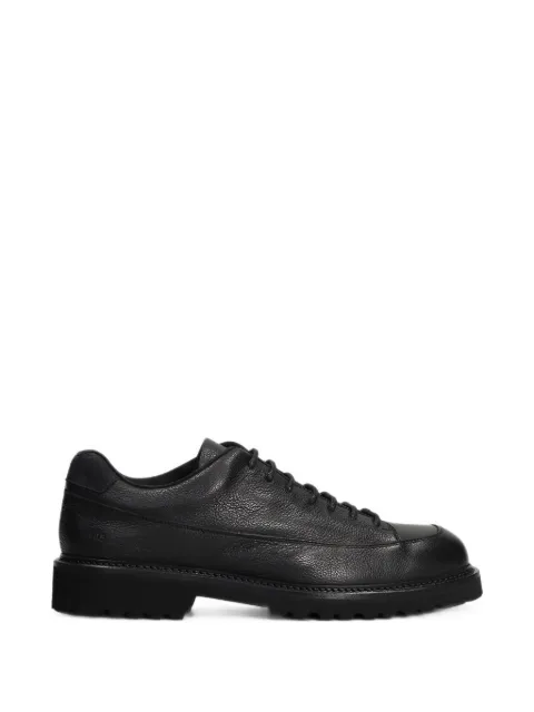 Common Projects grained leather lace-up sneakers