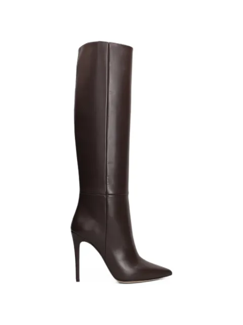 Anna F. botas altas con puntera puntiaguda y tacón de aguja