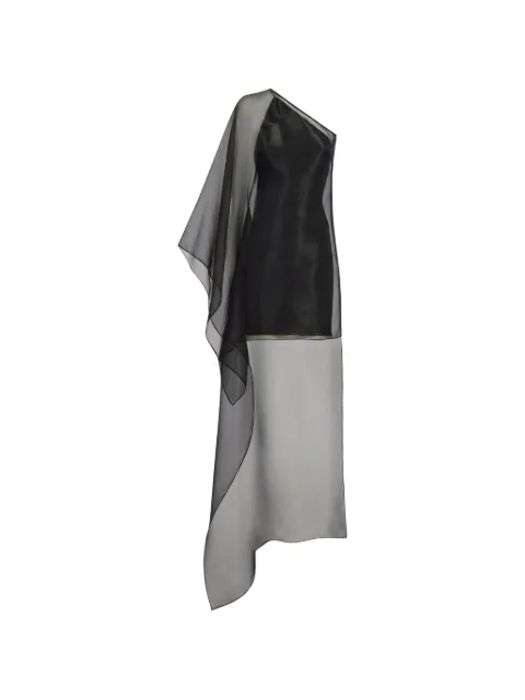 Taller Marmo vestido corto Boston con hombro descubierto
