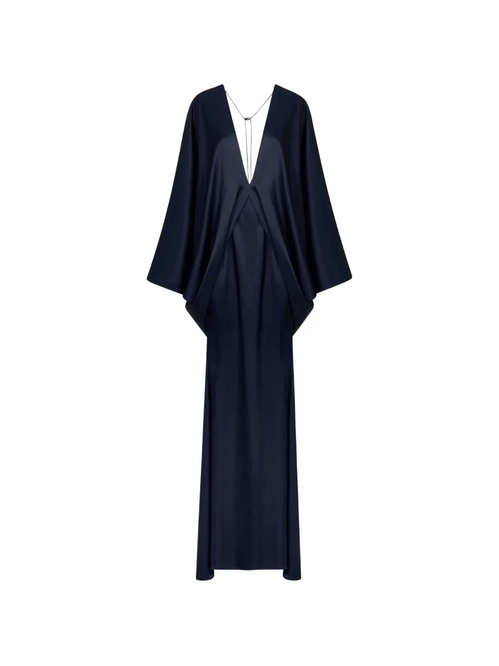 Taller Marmo Butterfly maxi gown - Blu