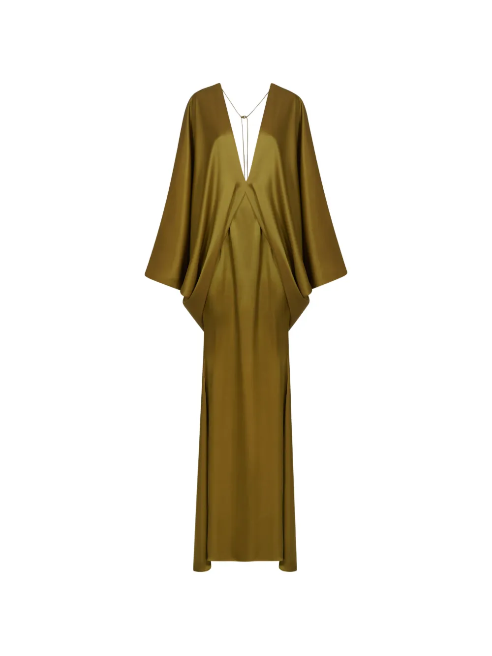 Taller Marmo Abito lungo Butterfly - Verde