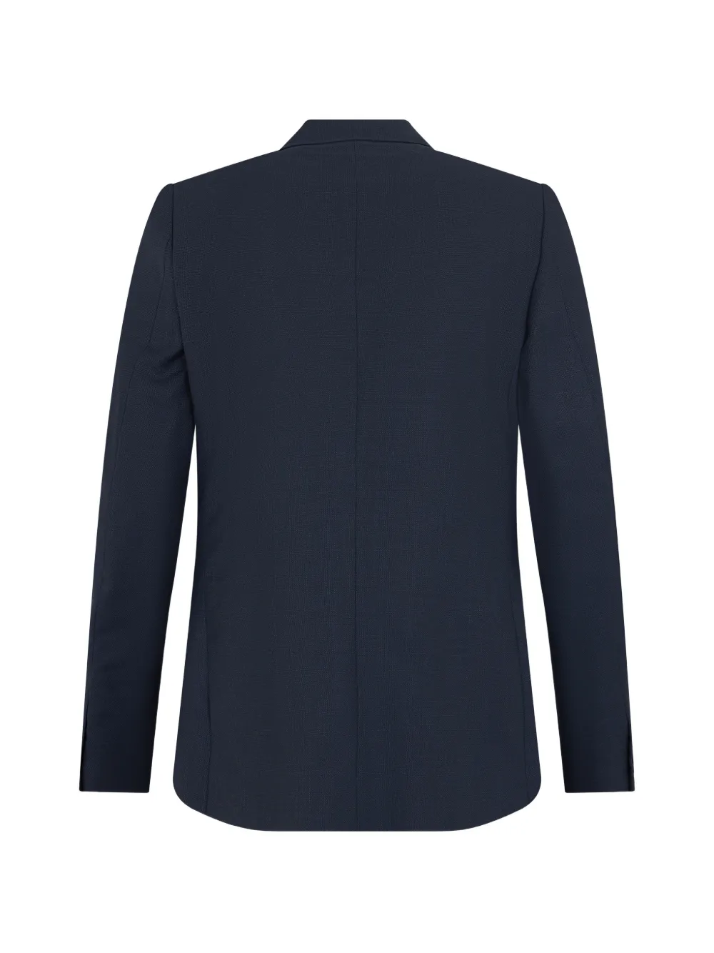 Zegna single-breasted wool suit Blauw