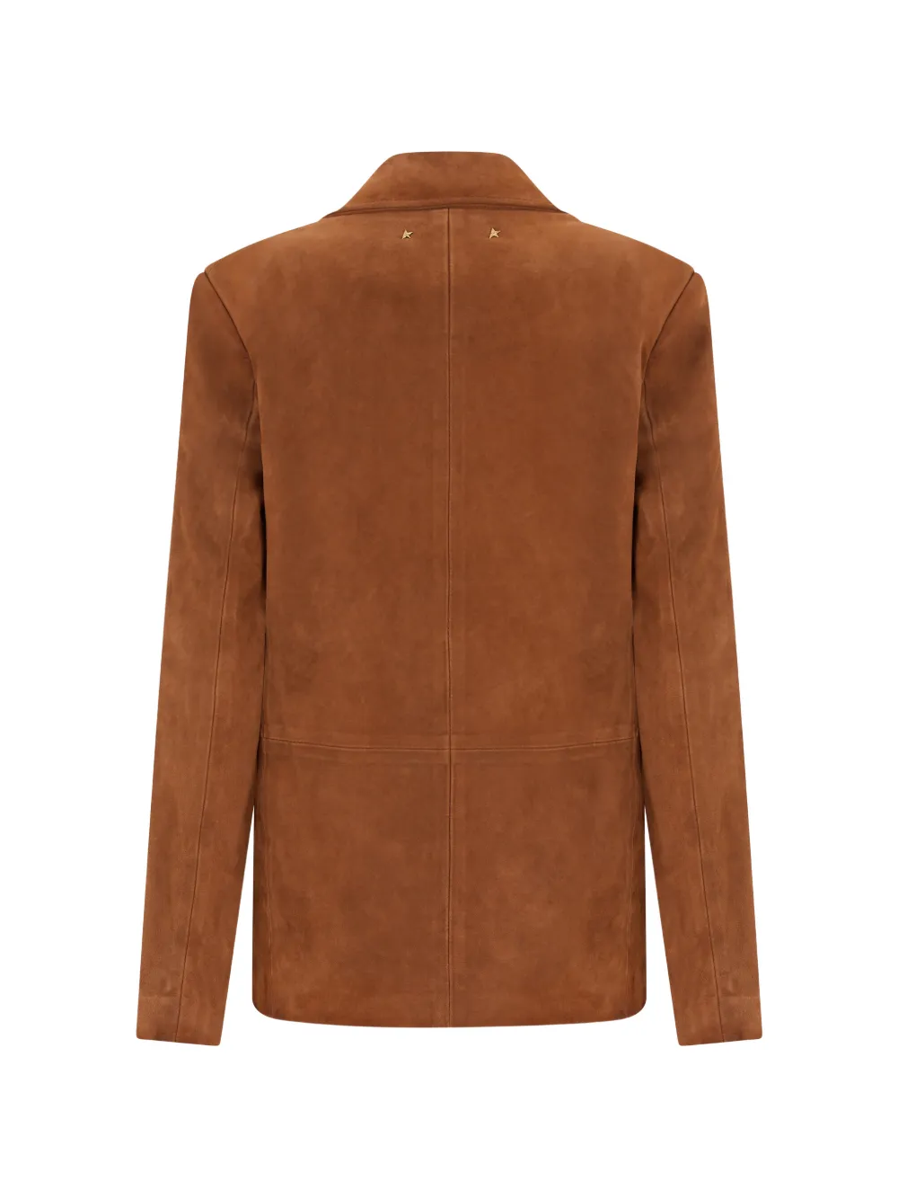 Golden Goose Jack van bruin gewaxt suède