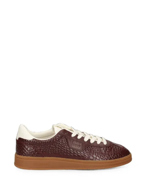 Tommy Jeans croc-effect low-top sneakers