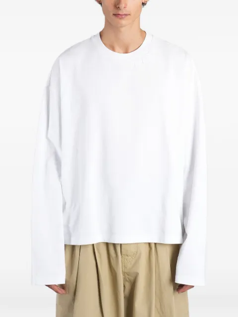 Marni logo-embroidered T-shirt