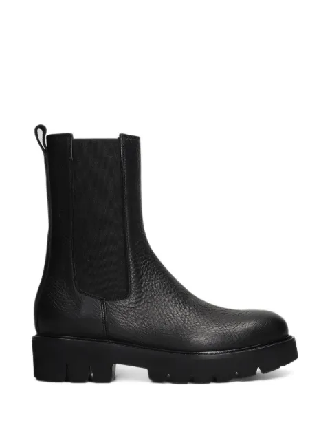 Anna F. grained-leather Chelsea boots
