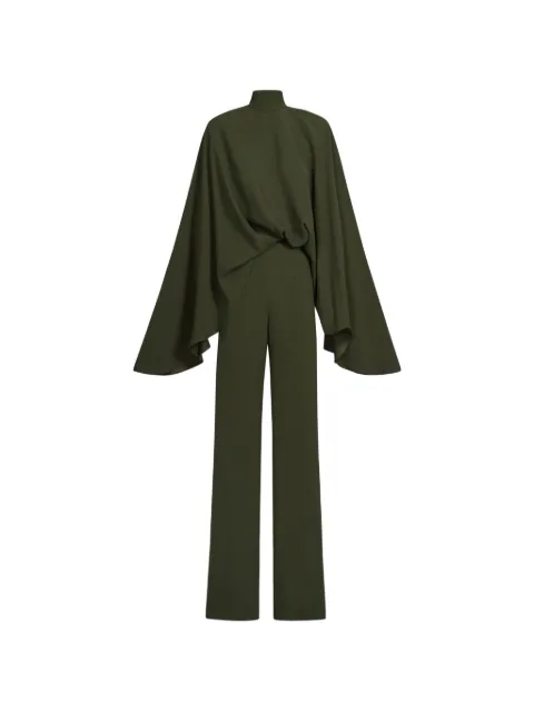 Taller Marmo jumpsuit Eolia con mangas tipo capa