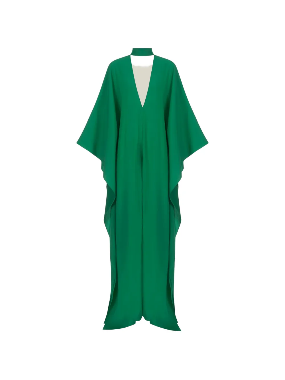 Taller Marmo OOO crepe maxi dress - Verde