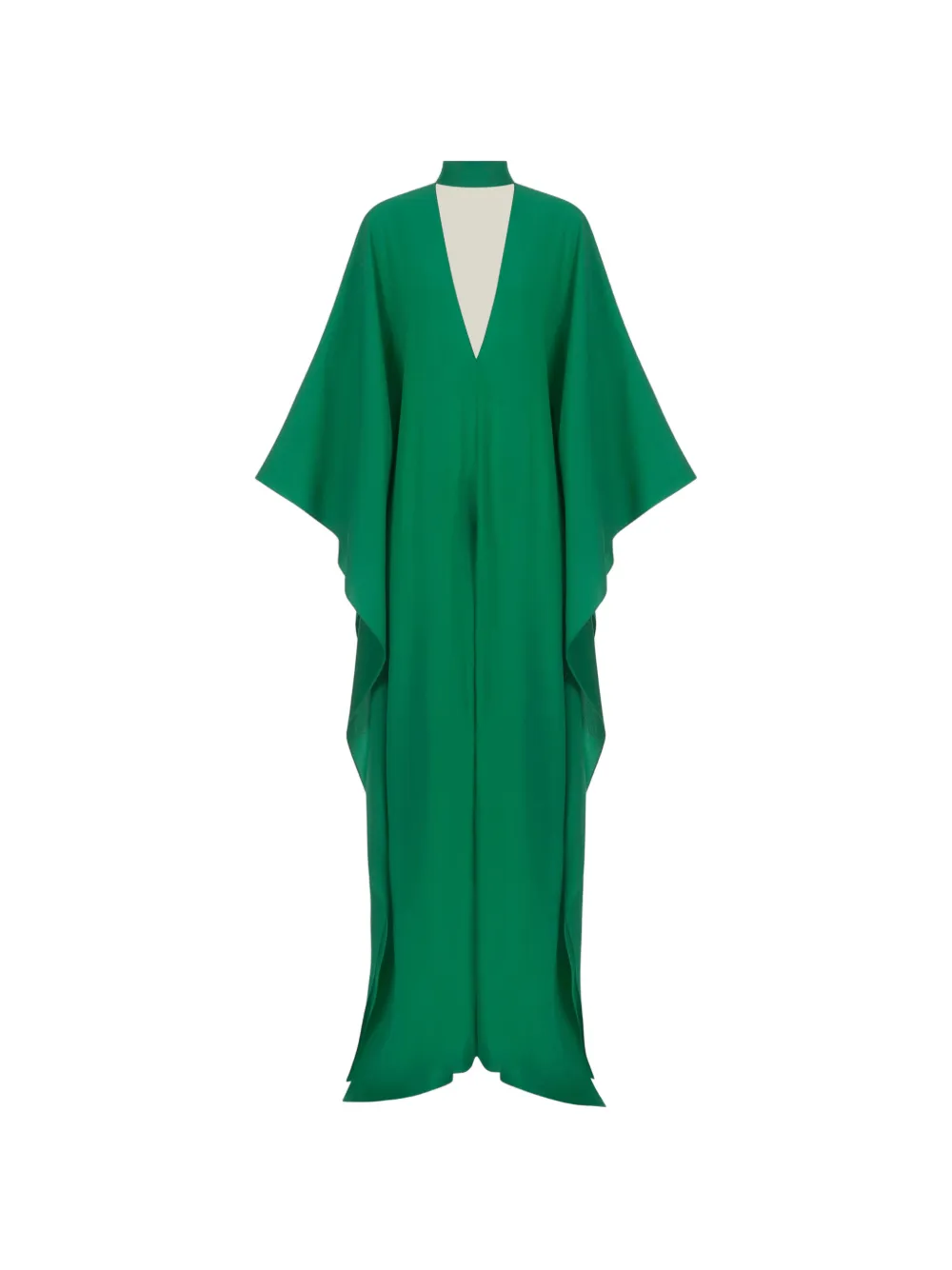 Taller Marmo OOO crepe maxi dress - Verde