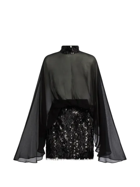 Taller Marmo robe courte à sequins