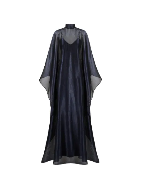 Taller Marmo Sphinx mock-neck maxi dress