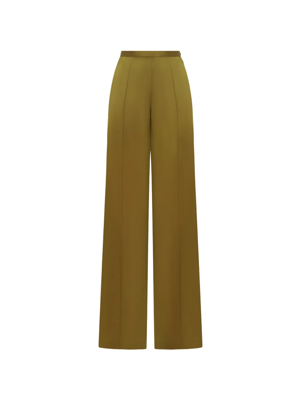 Taller Marmo Pantaloni Marlene con finitura satinata - Verde