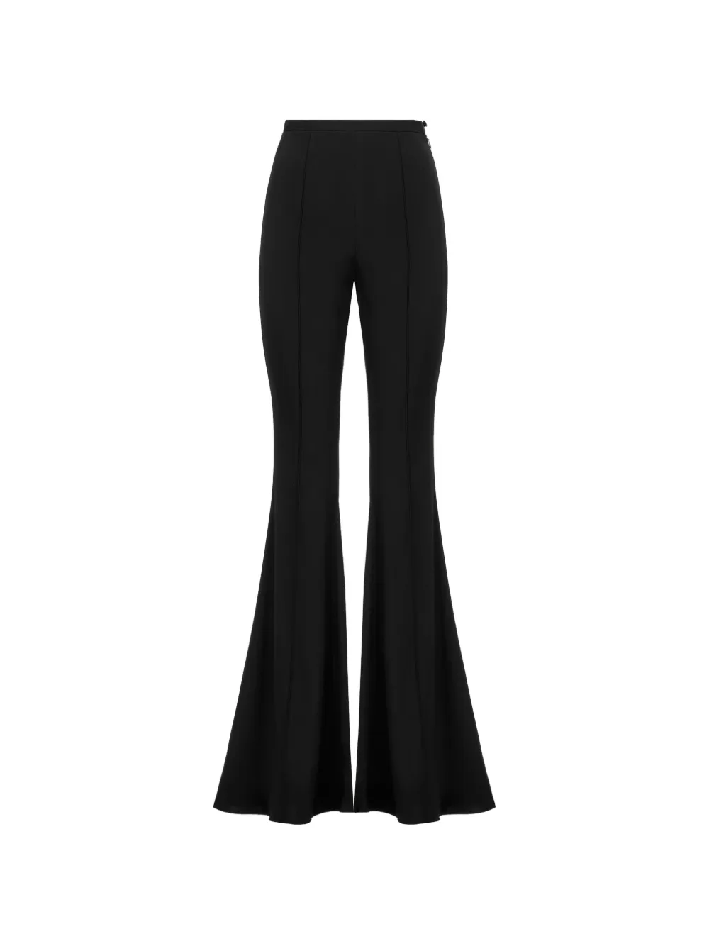 Taller Marmo Mae flared trousers - Schwarz