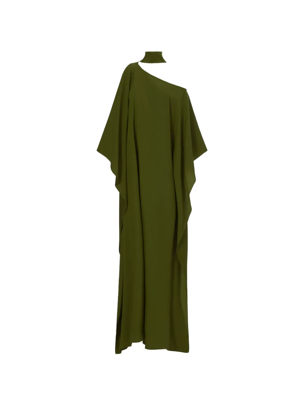 Taller Marmo Barths scarf-detail maxi dress - Grün