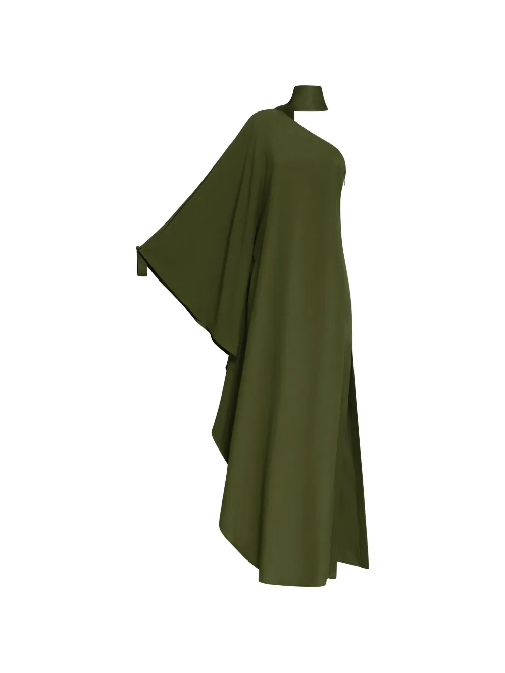 Taller Marmo Florinda asymmetric maxi dress - Verde