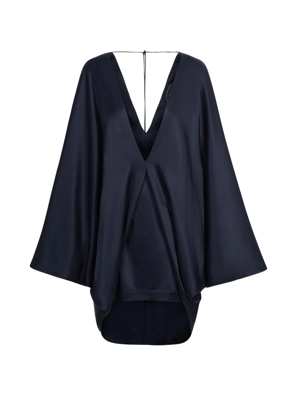 Taller Marmo Abito corto Butterfly - Blu