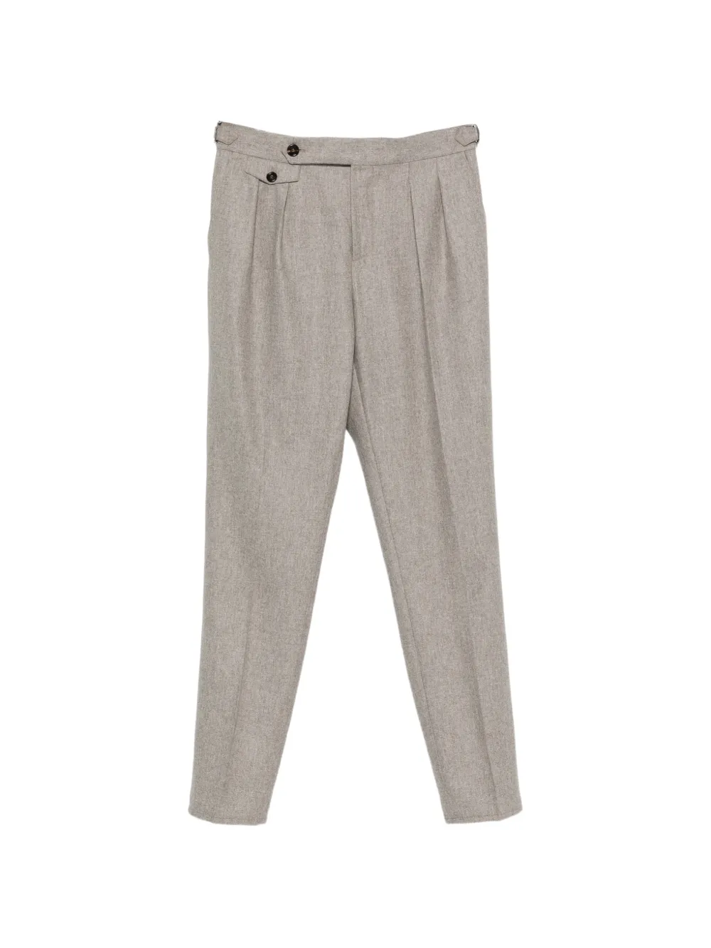 Brunello Cucinelli pleated straight-leg trousers