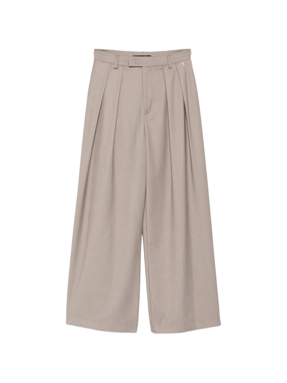 PHILIA LOFT pleated wide-leg palazzo pants