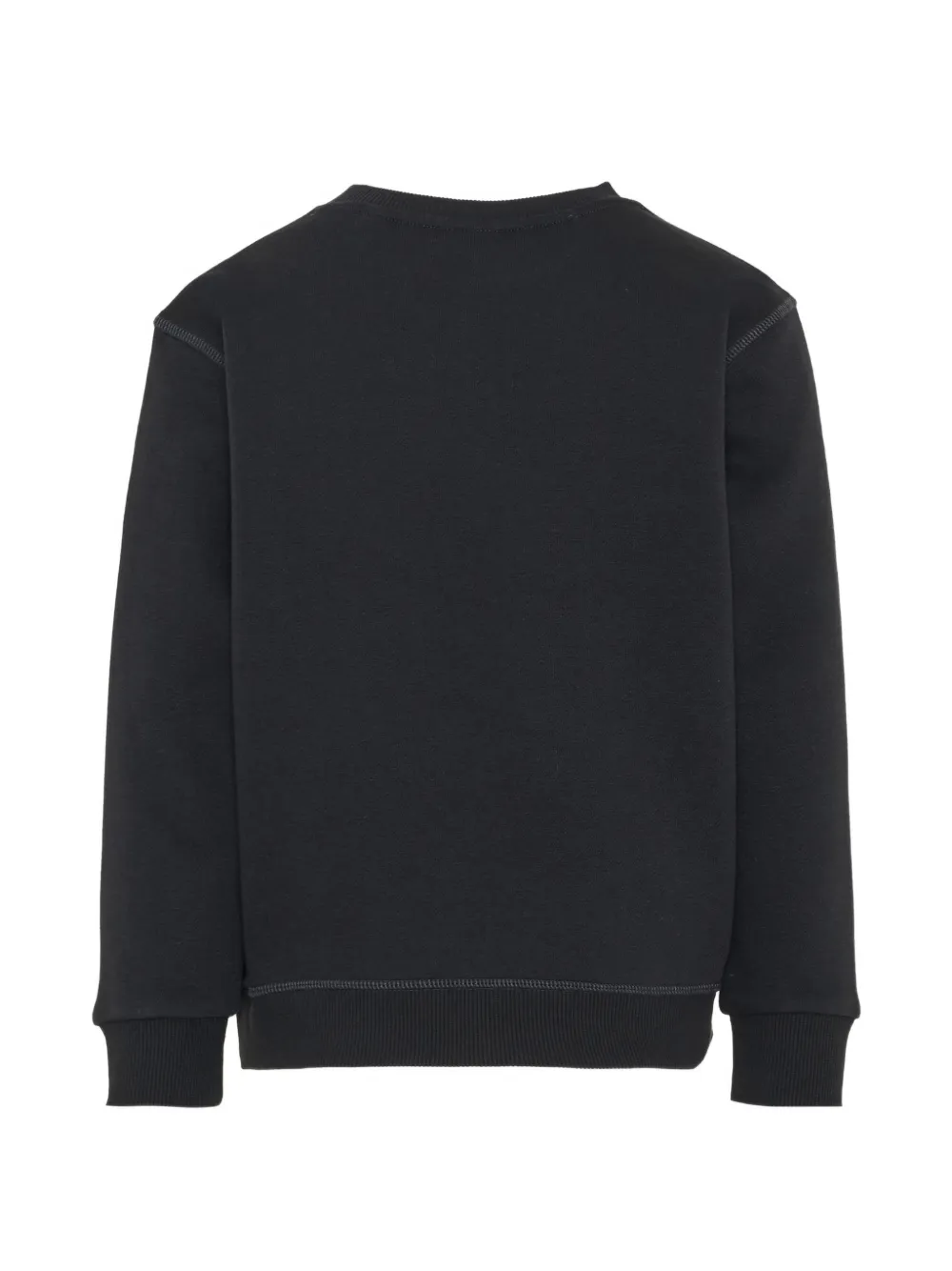 New Balance Kids Sweater met geborduurd logo Zwart