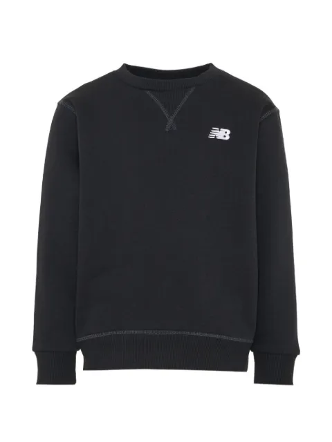 New Balance Kids logo-embroidered sweatshirt