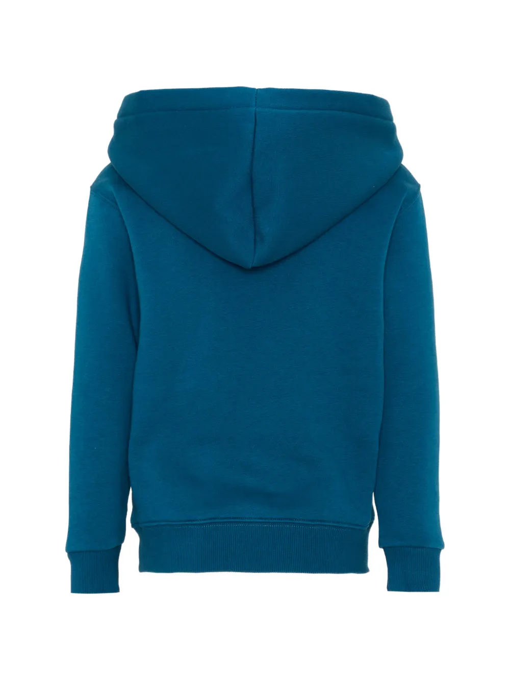 New Balance Kids Hoodie met logoprint Blauw