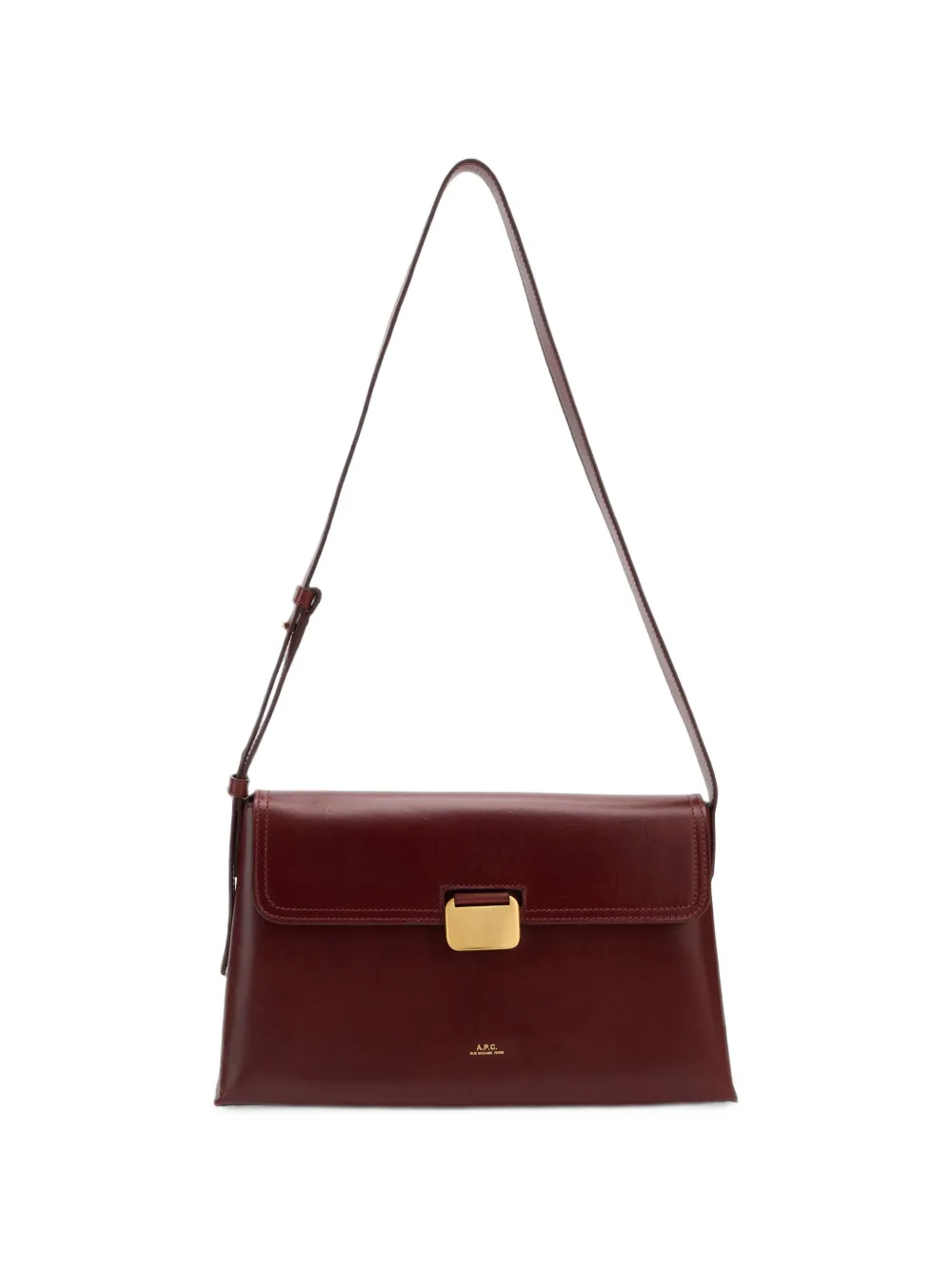A.P.C. medium Simone leather shoulder bag