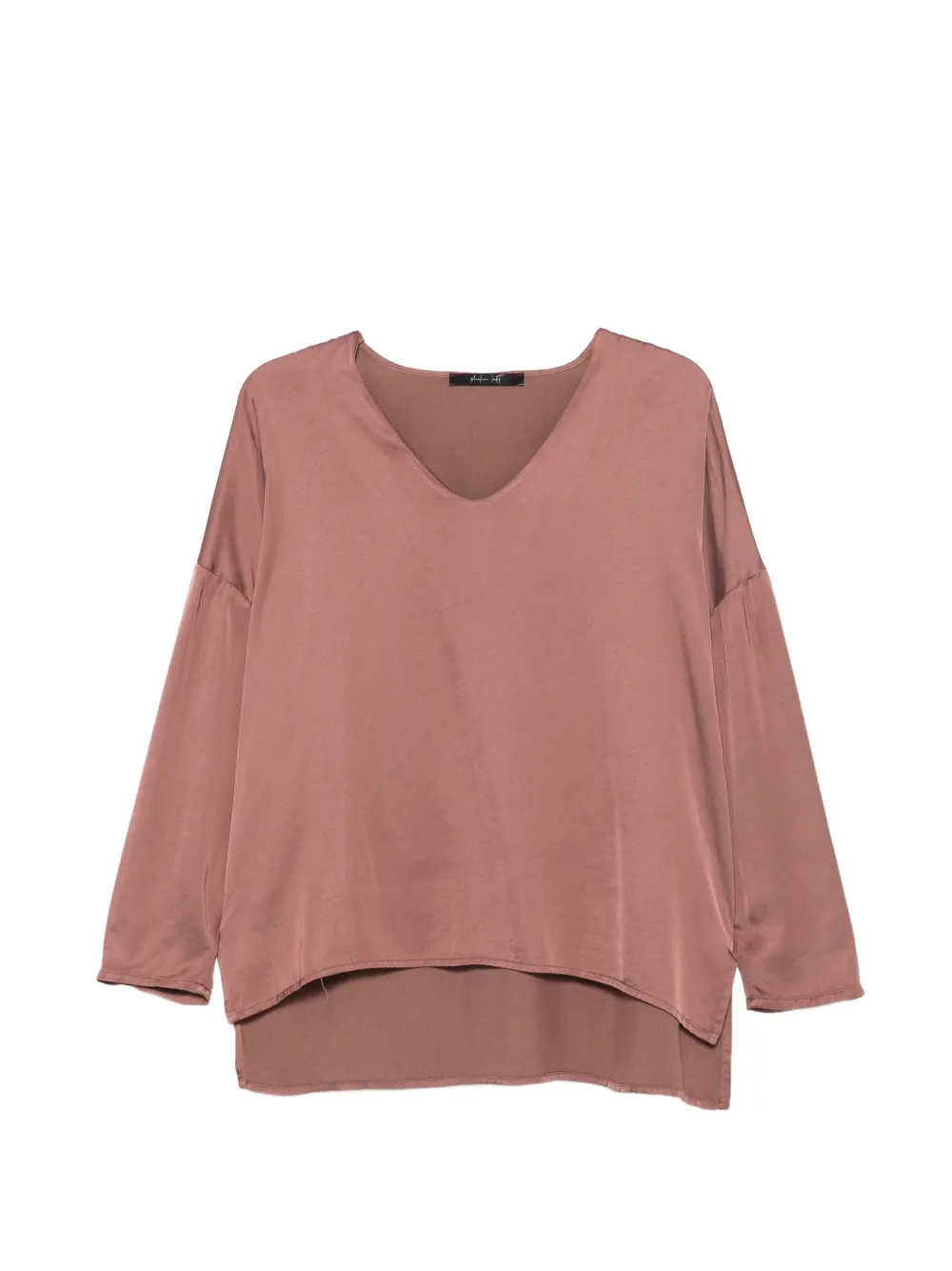 PHILIA LOFT V-neck long-sleeve top
