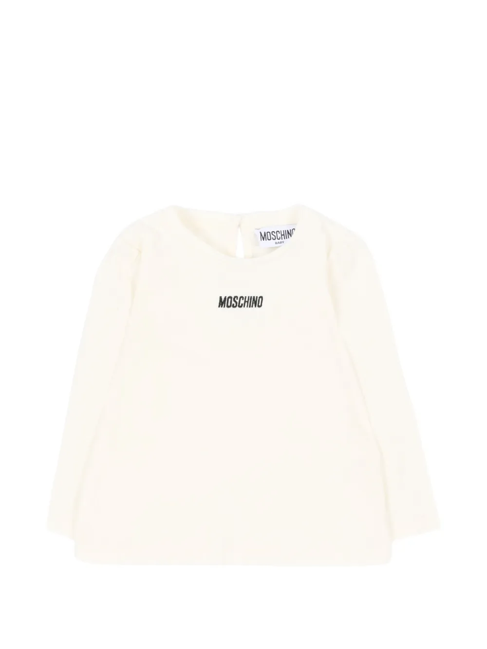 Moschino Kids Teddy Bear jurkset van imitatielammy Bruin